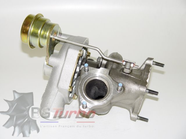 TURBO - HYBRIDE - &nbsp;NEUF OE PRÉPARÉ EN FRANCE &nbsp;- STAGE2 - 0 - 6+6 pales - MFS PERFORMANCE 1620
Diamètre admission - Ind : 42,2 mm / Exd : 60,5 mm / Angle : 30°
